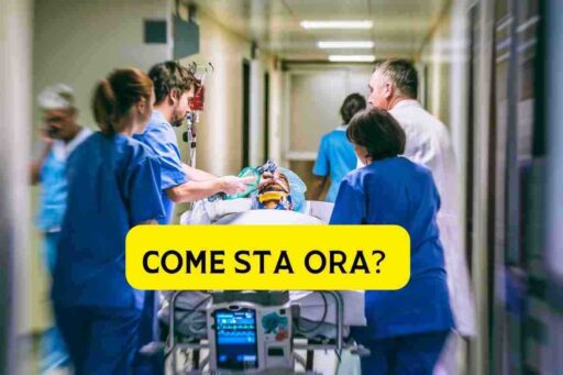 Francesca de Andre ospedale come sta