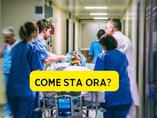 Francesca de Andre ospedale come sta