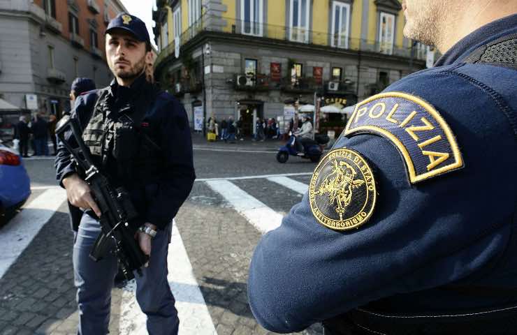 Polizia indagini stupro Venezia