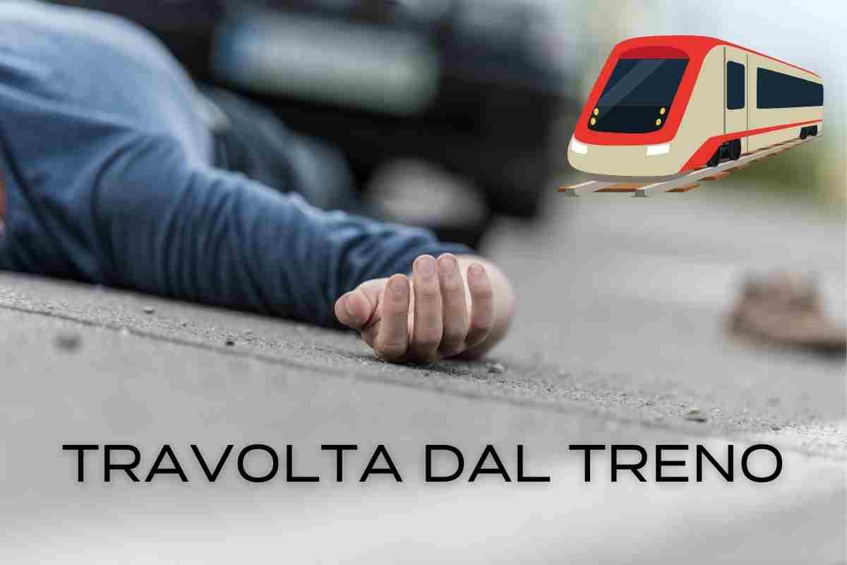 Treno tragedia travolta donna